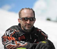 Efter mnga r bakom styret p Arctic Cats snskotrar byter ny Brett Rasmussen till Ski-Doo Summit XM