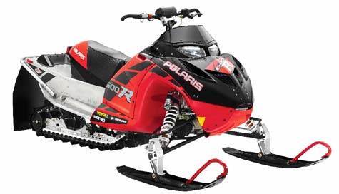 Årets tävlingsmaskin från Polaris, Polaris IQ R
