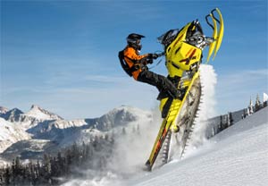 Ski-Doos nya skotermodeller fr 2015.